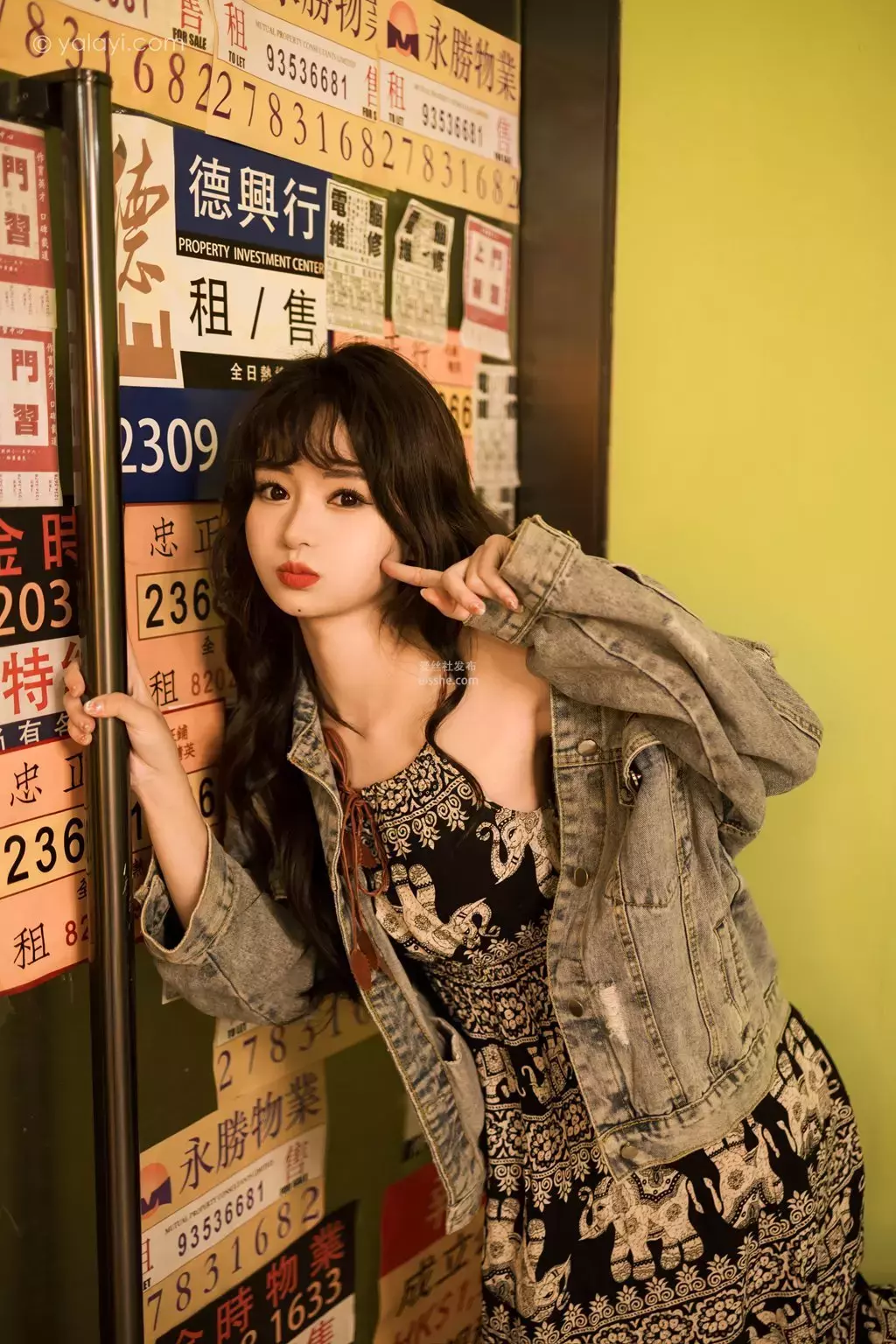 [YALAYI雅拉伊] 2023.06.09 NO.1033 小巷听风 小亭 好看的性感美女套图-丽图社