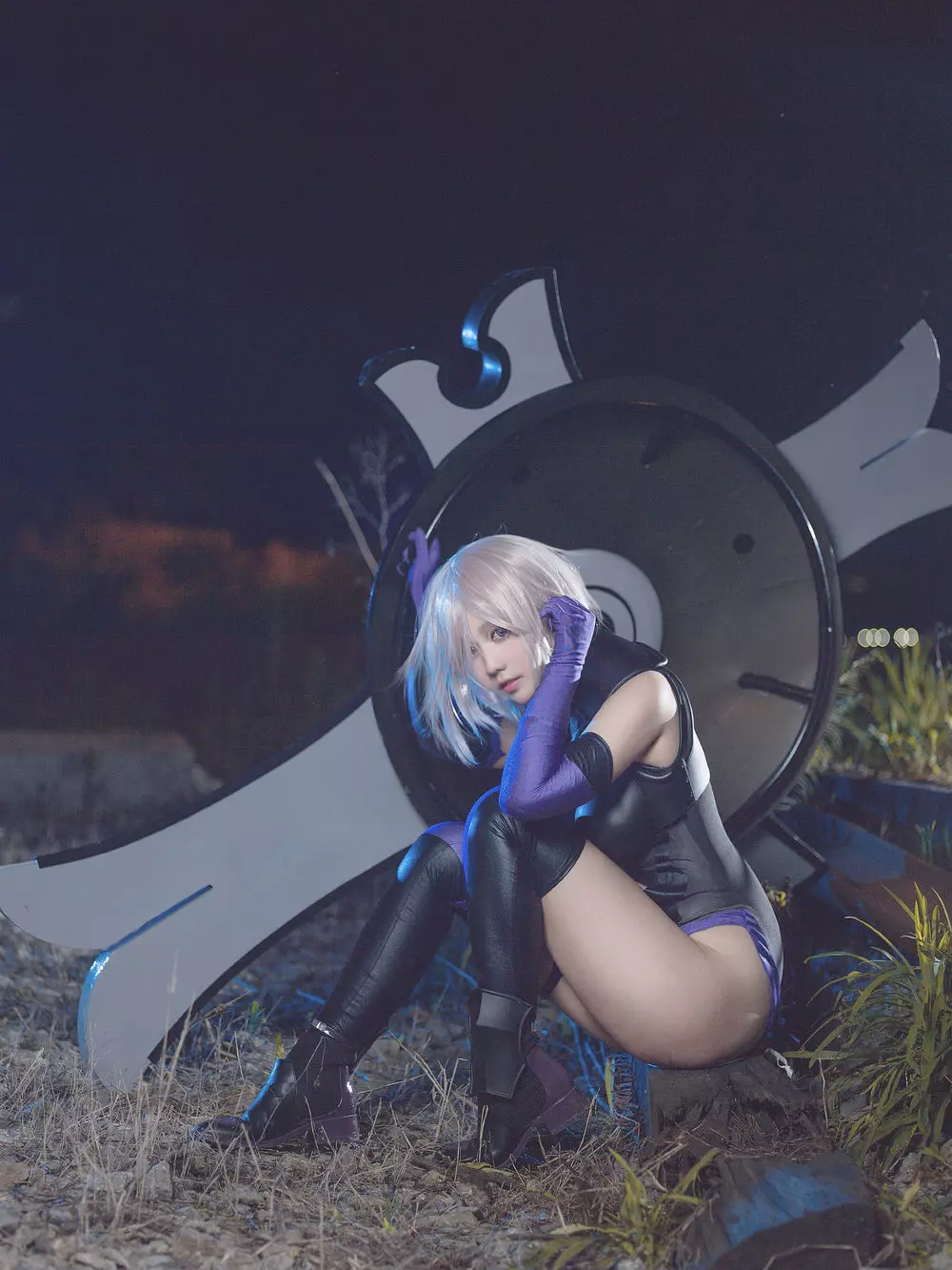 No.009-玛修 [9P] 美女头像真人清新高清图片-丽图社