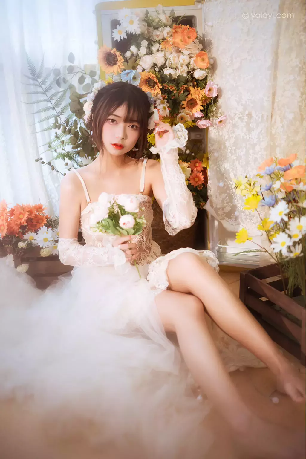 [YALAYI雅拉伊] 2021.06.16 No.805 似梦初觉 阿禾 写真集图片大全-丽图社