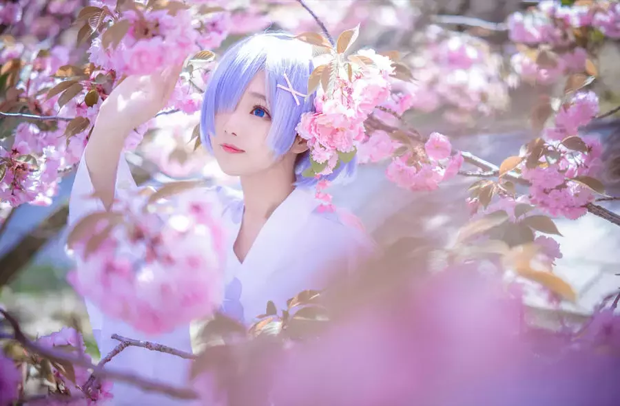 No.039-RE从零开始的异世界生活 蕾姆浴衣 [12P] 高清性感美女图片-丽图社