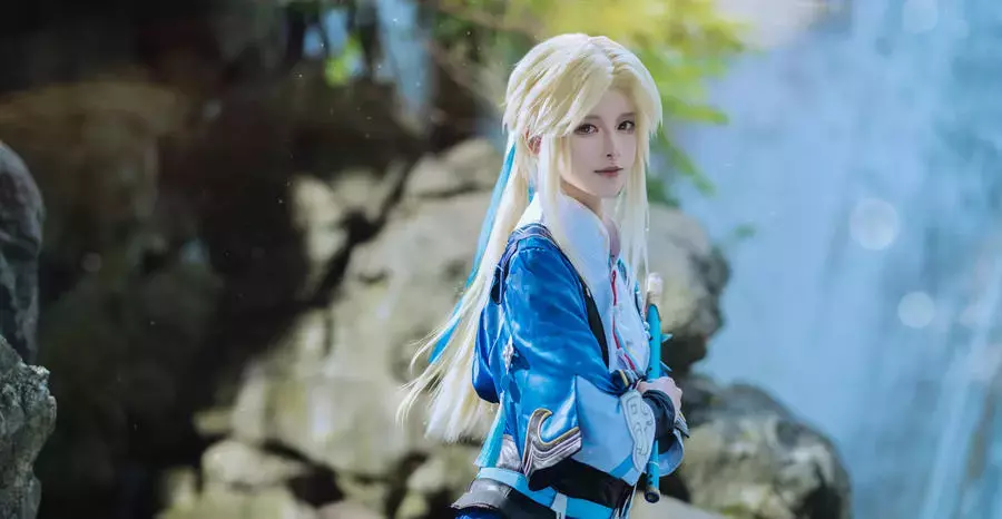 No.011 – 崩坏：星穹铁道 景元 [12P] 美女高清套图-丽图社