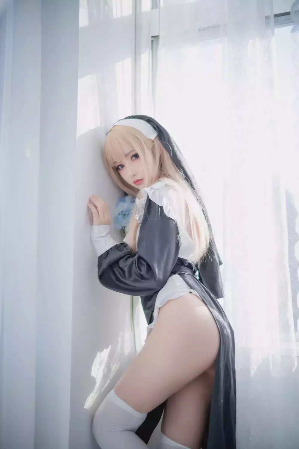 No.082-修女 [16P] 美女写真素材-丽图社