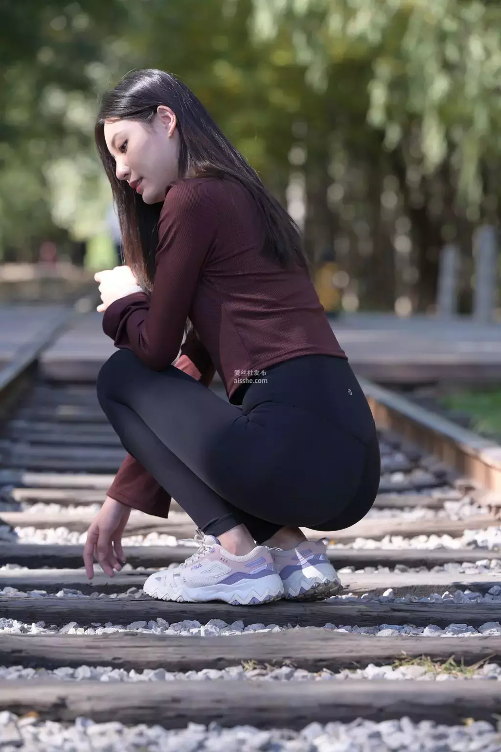 精选街拍作品 NO.2117 优雅的旋律3 美女摄影街拍写真-丽图社