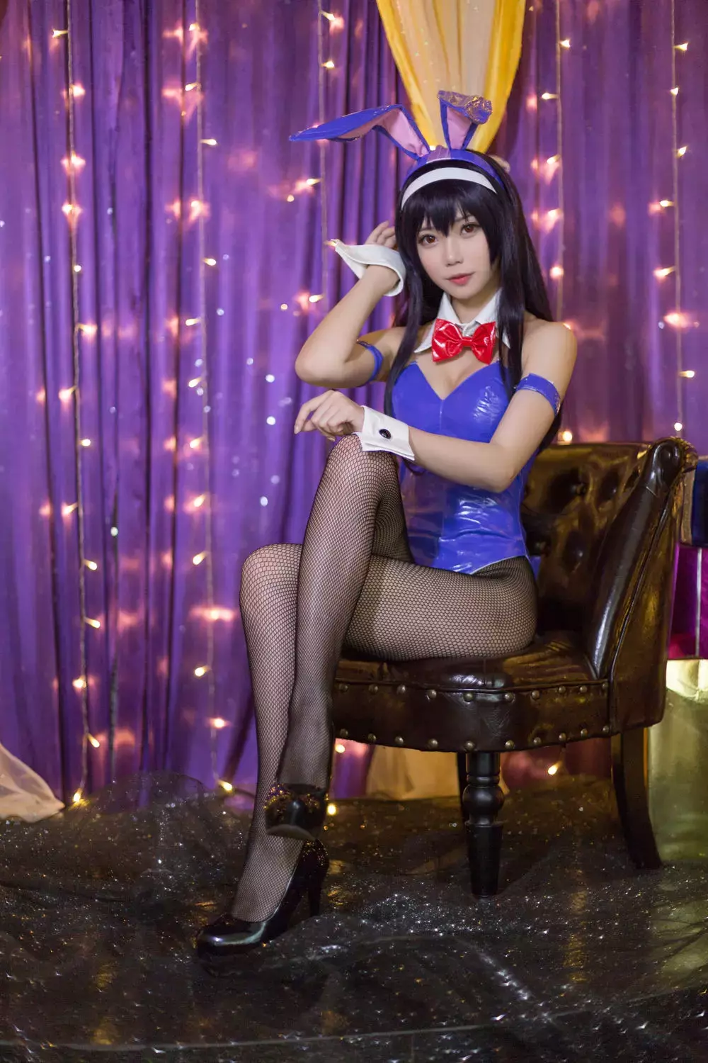 No.003-兔女郎 [8P] 美少女高清时尚写真图集-丽图社