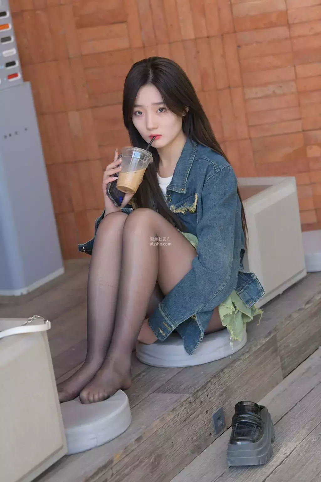 精选街拍作品 NO.2029 雾见星野3 美女舞蹈艺术写真模特-丽图社