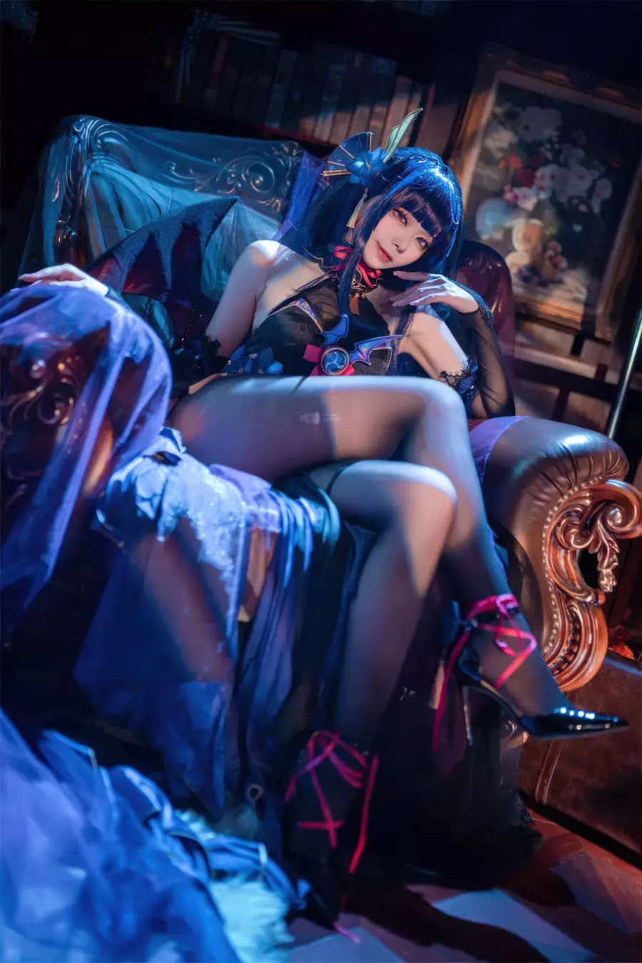 No.007 – 原神 雷电将军魅魔 [35P] 气质好看的美女套图-丽图社