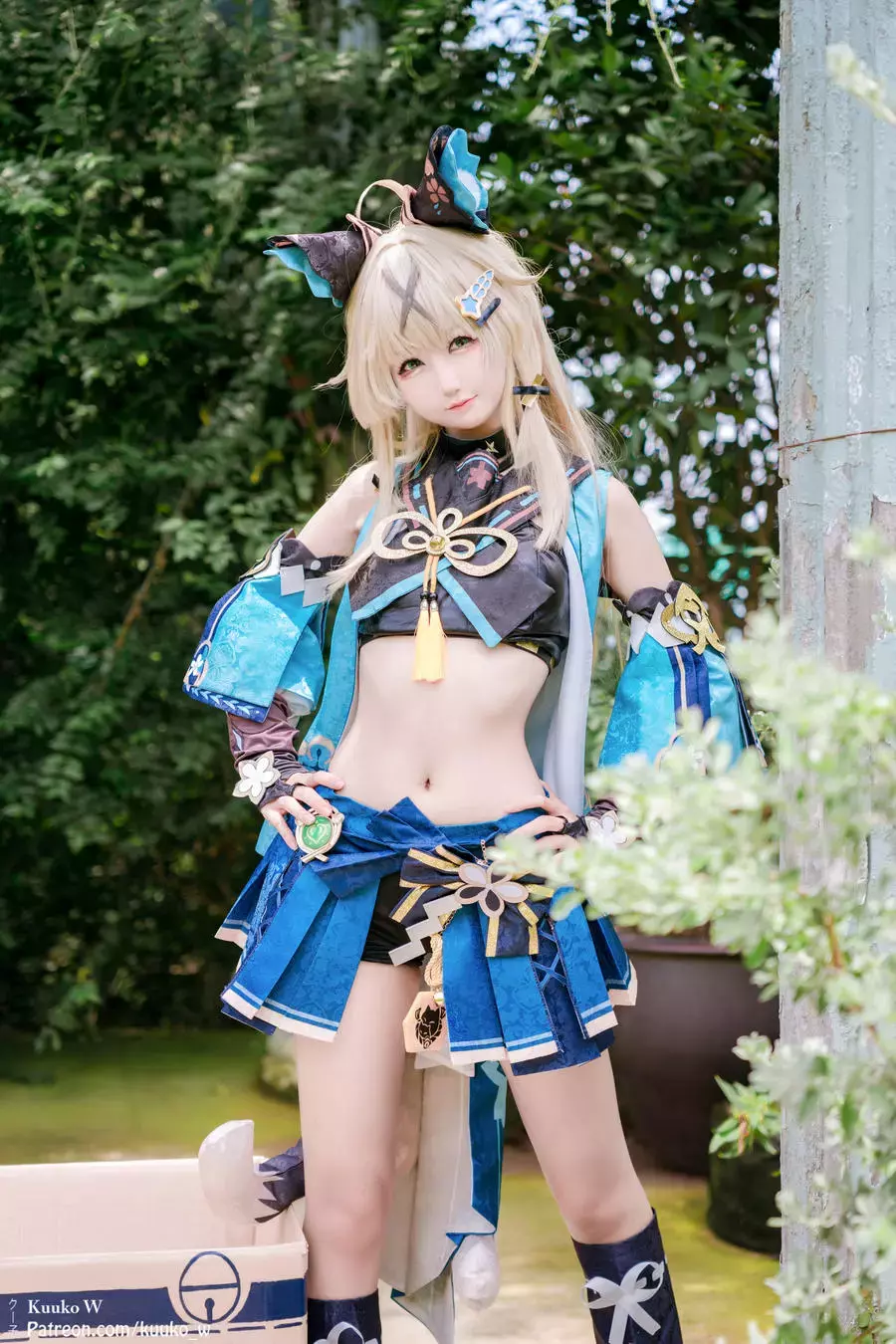 No.125 – Genshin Impact Kirara [38P] 好看身材模特美女图片壁纸-丽图社