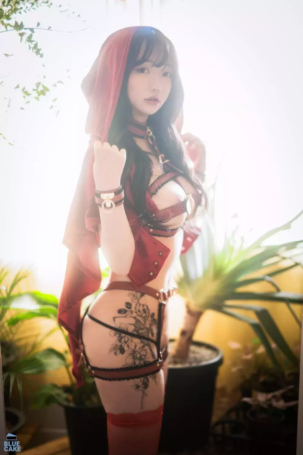 No.057-[BLUECAKE] REDHOOD SM [50P] 清纯美女套图-丽图社