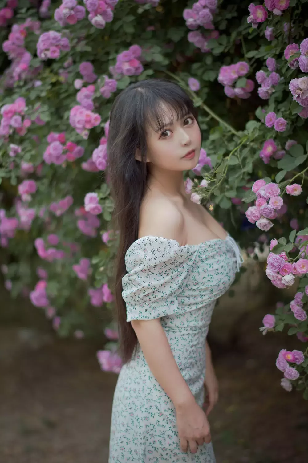 No.023-蔷薇2 [27P] 清纯又好看的美女壁纸-丽图社