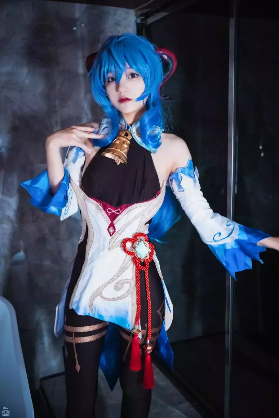 No.060 – [BLUECAKE] Vol.10 Sleeping with Ganyu [168P] 清纯美女套图-丽图社