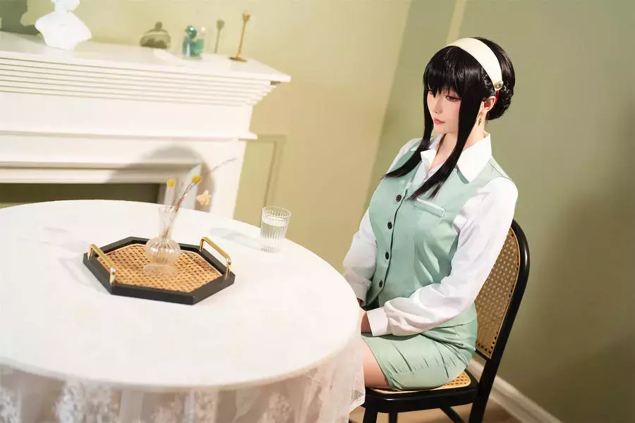 No.172-圣诞节 约尔2 OL制服 [71P] 压箱底的高清美女壁纸-丽图社