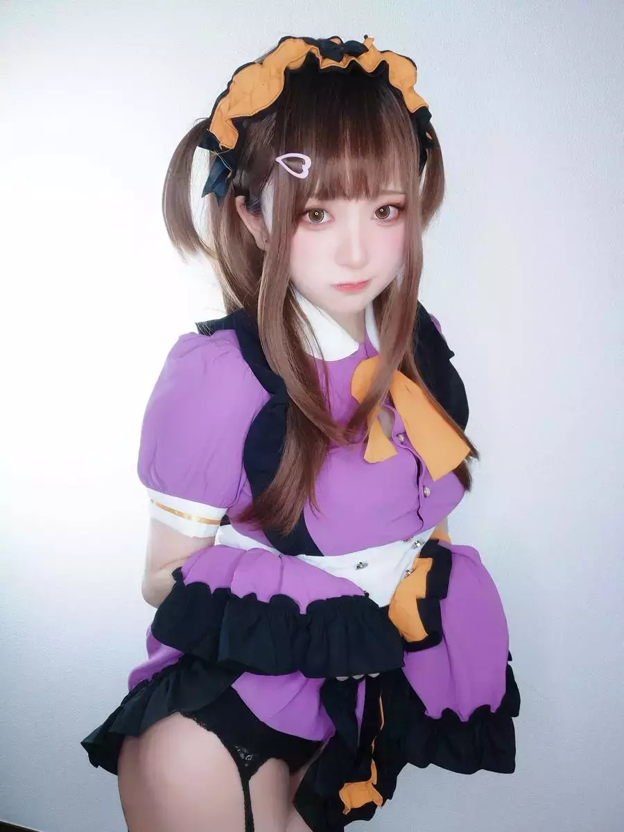 No.024-ハロウィンメイドっ自撮り [23P] 美若天仙的少女写真-丽图社