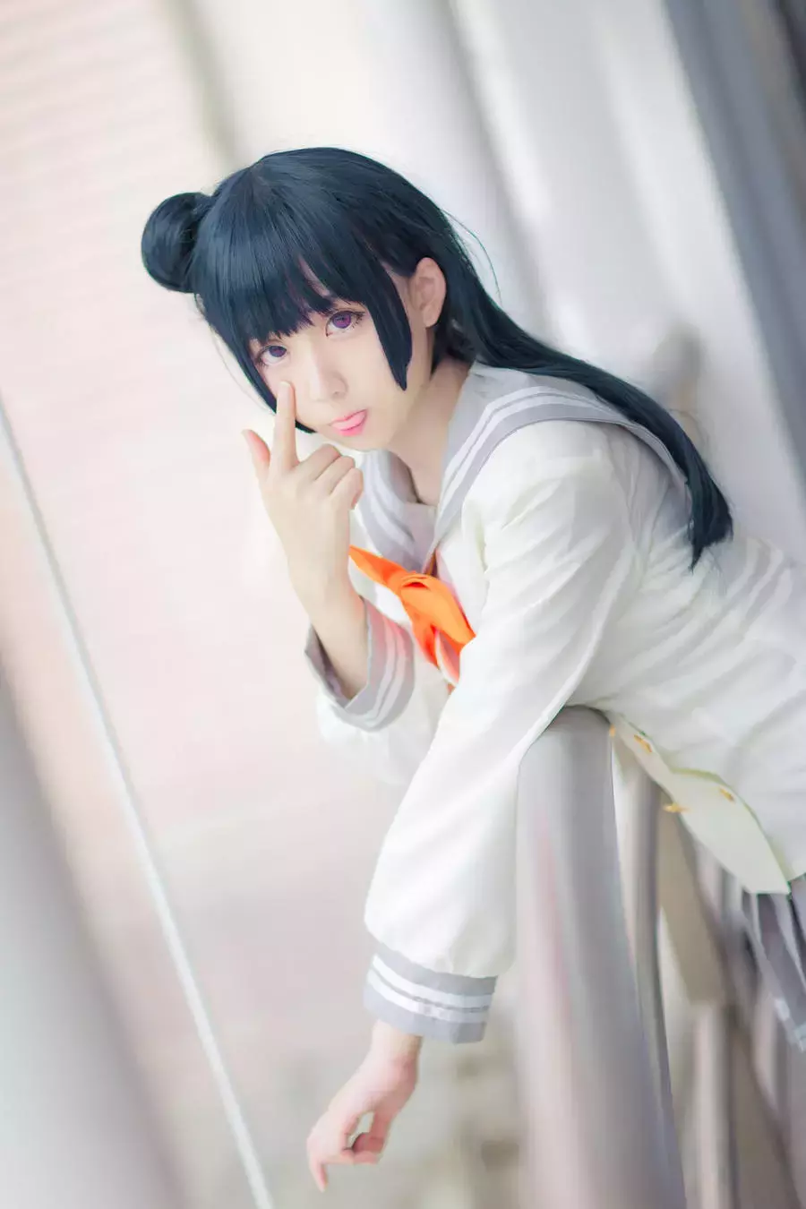 No.009-LoveLive Sunshine 津岛善子 [23P] 性感美女写真照高清图片素材-丽图社