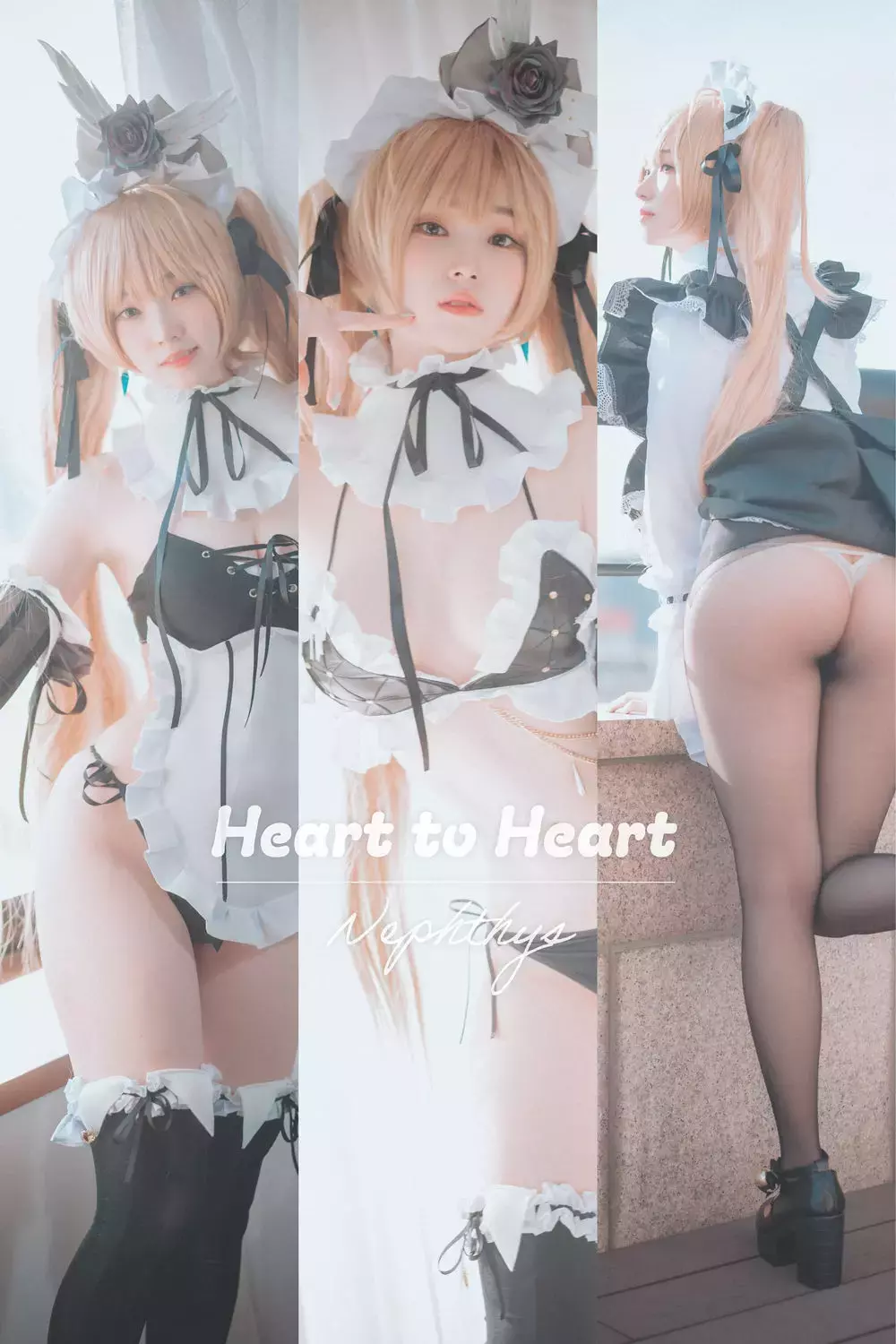 No.035-[DJAWA] Heart to Heart  Nephthys – Version_A [51P] 美女小姐姐照片壁纸-丽图社