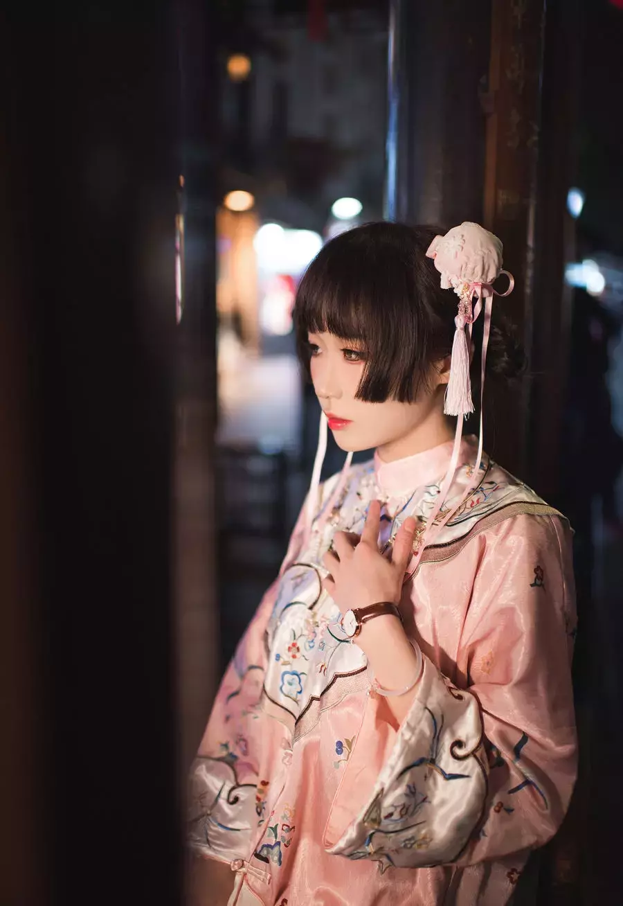 No.007-国潮少女 [15P] 美女写真素材-丽图社