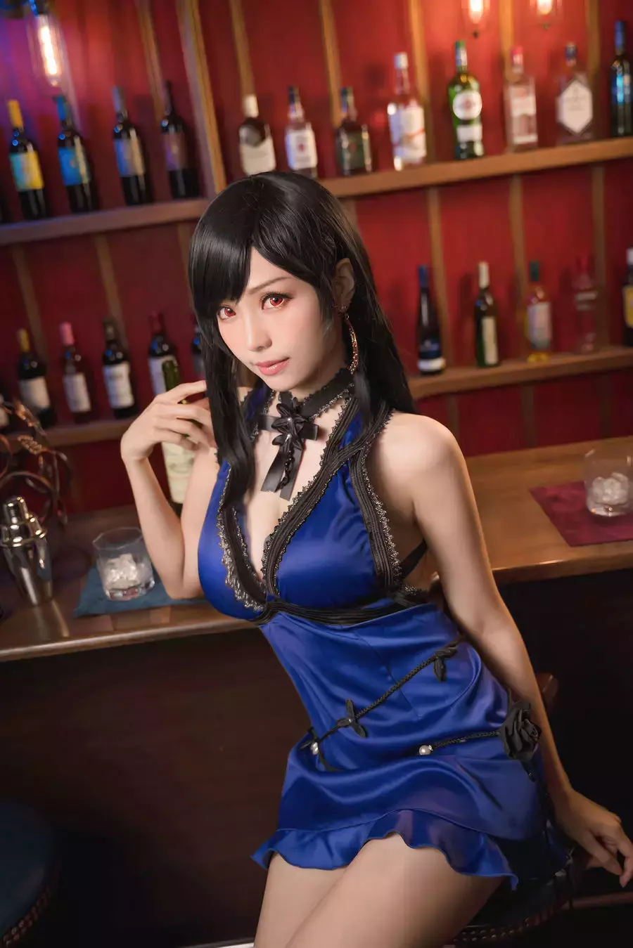 No.042-Final Heaven (Tifa ROM) – Tifa-02 [26P] 美女写真素材-丽图社