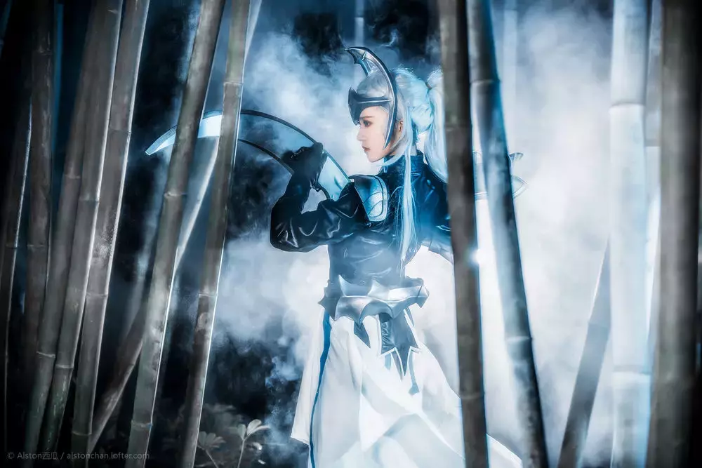 No.073-王者荣耀合集 – 月光之女 [9P] 气质佳长相甜美-丽图社