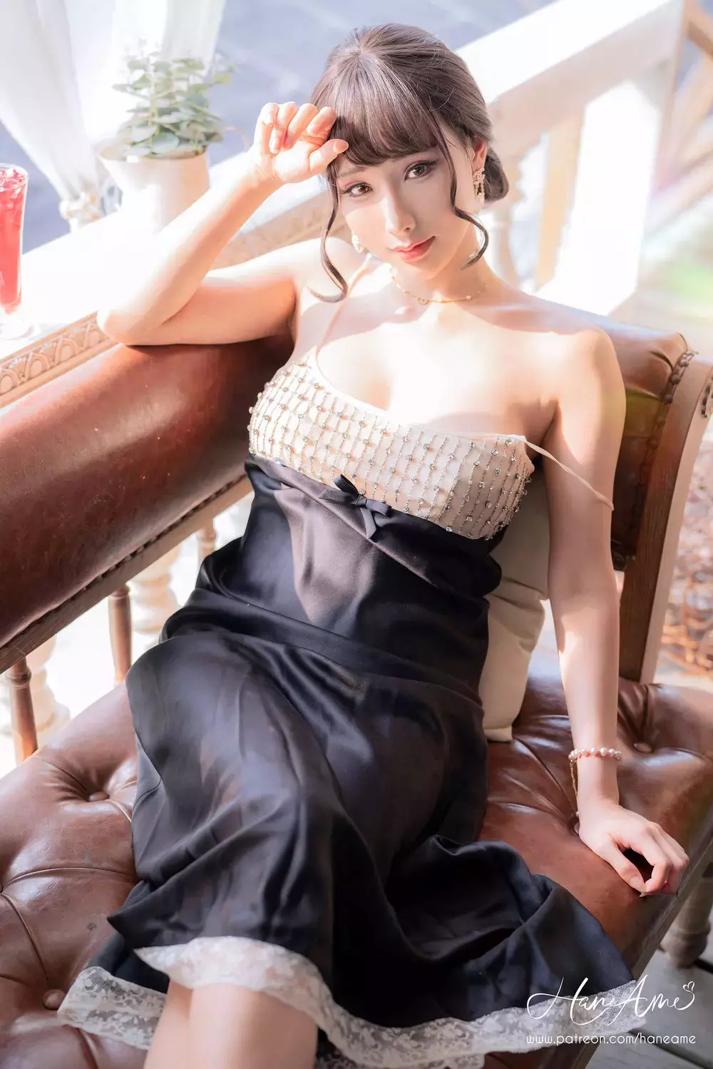 No.116-Afternoon Tea date 法式午茶的约会 [51P] 美女写真照片素材-丽图社