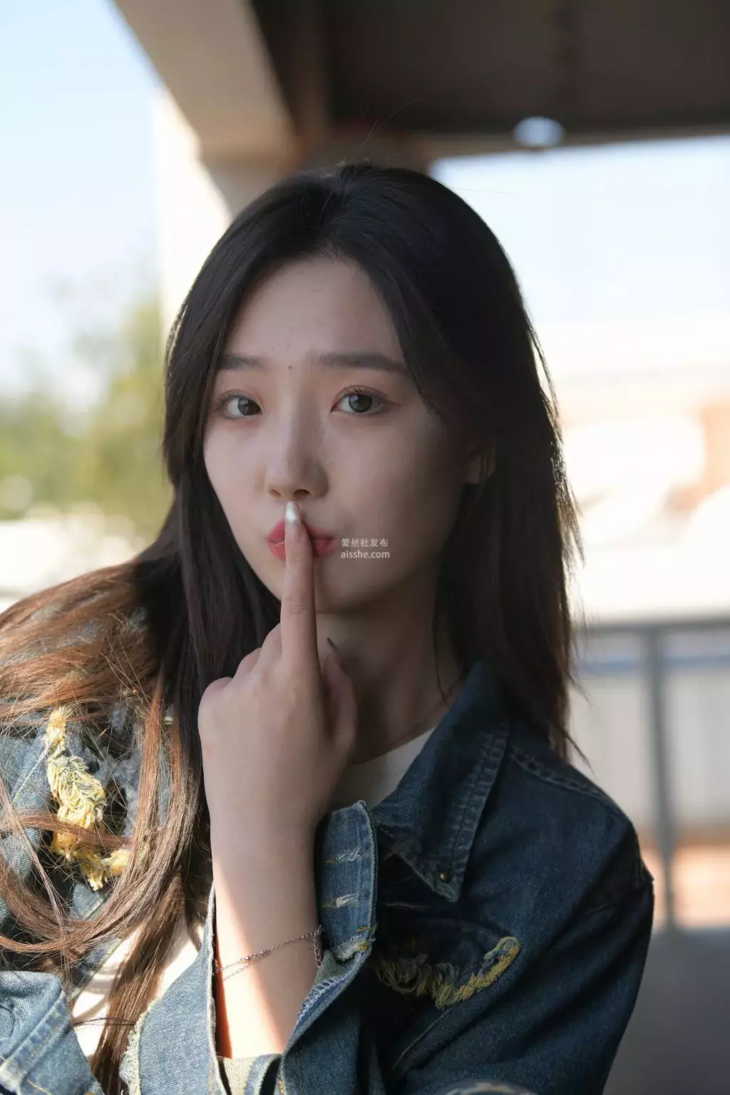 精选街拍作品 NO.2031 雾见星野5 街拍美脚 街拍图姐-丽图社