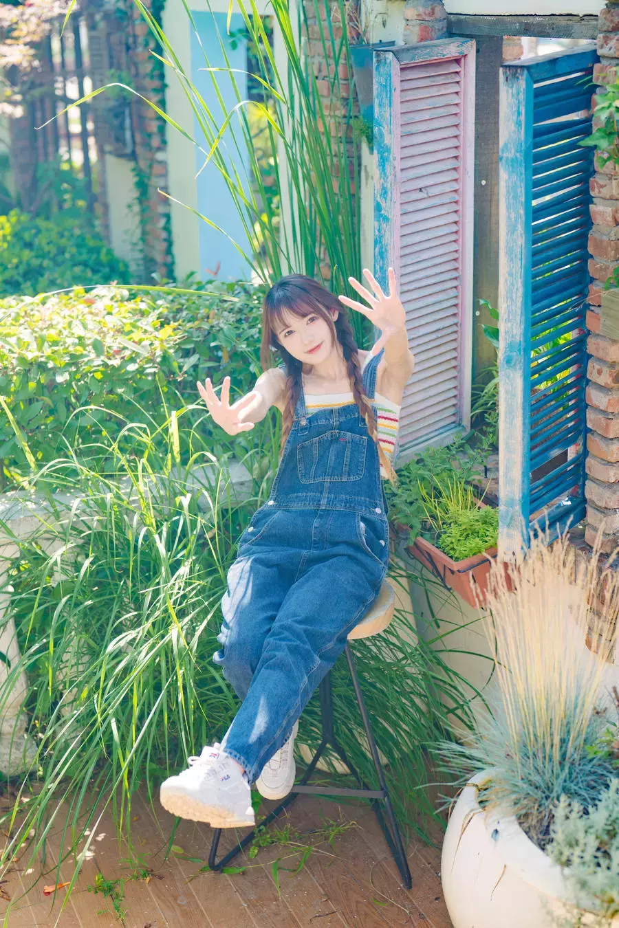 No.094-夏日活力 [30P] 清纯美女写真套图-丽图社