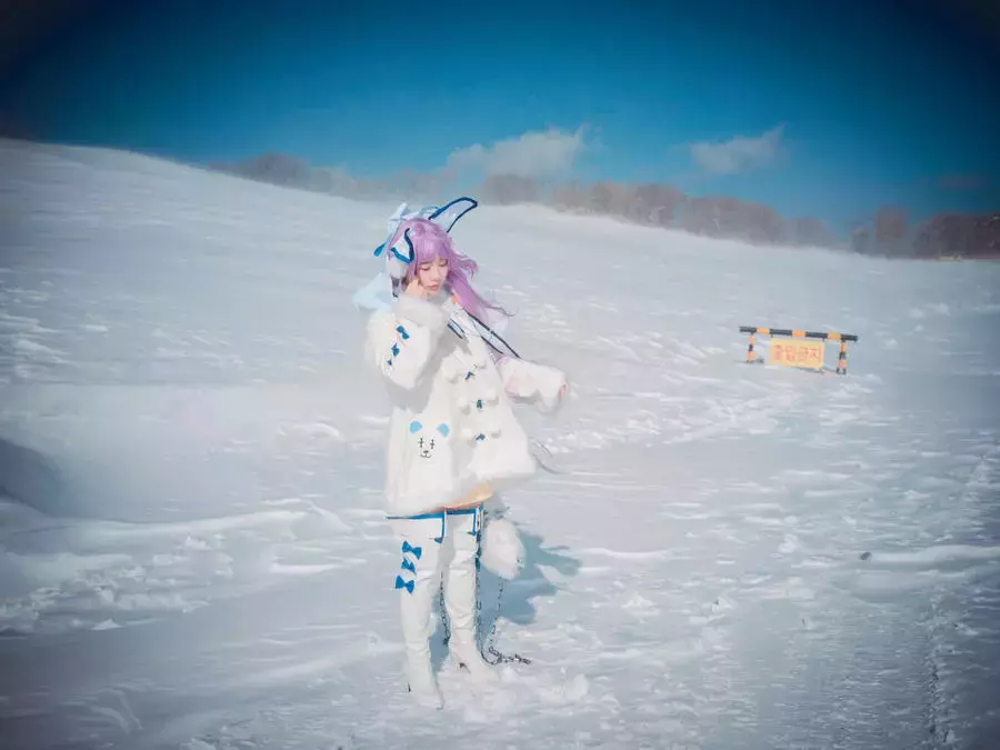 No.026-[DJAWA] Azur Lane Tashkent [59P] 氧气美女 雪肌如玉 楚楚动人写真-丽图社