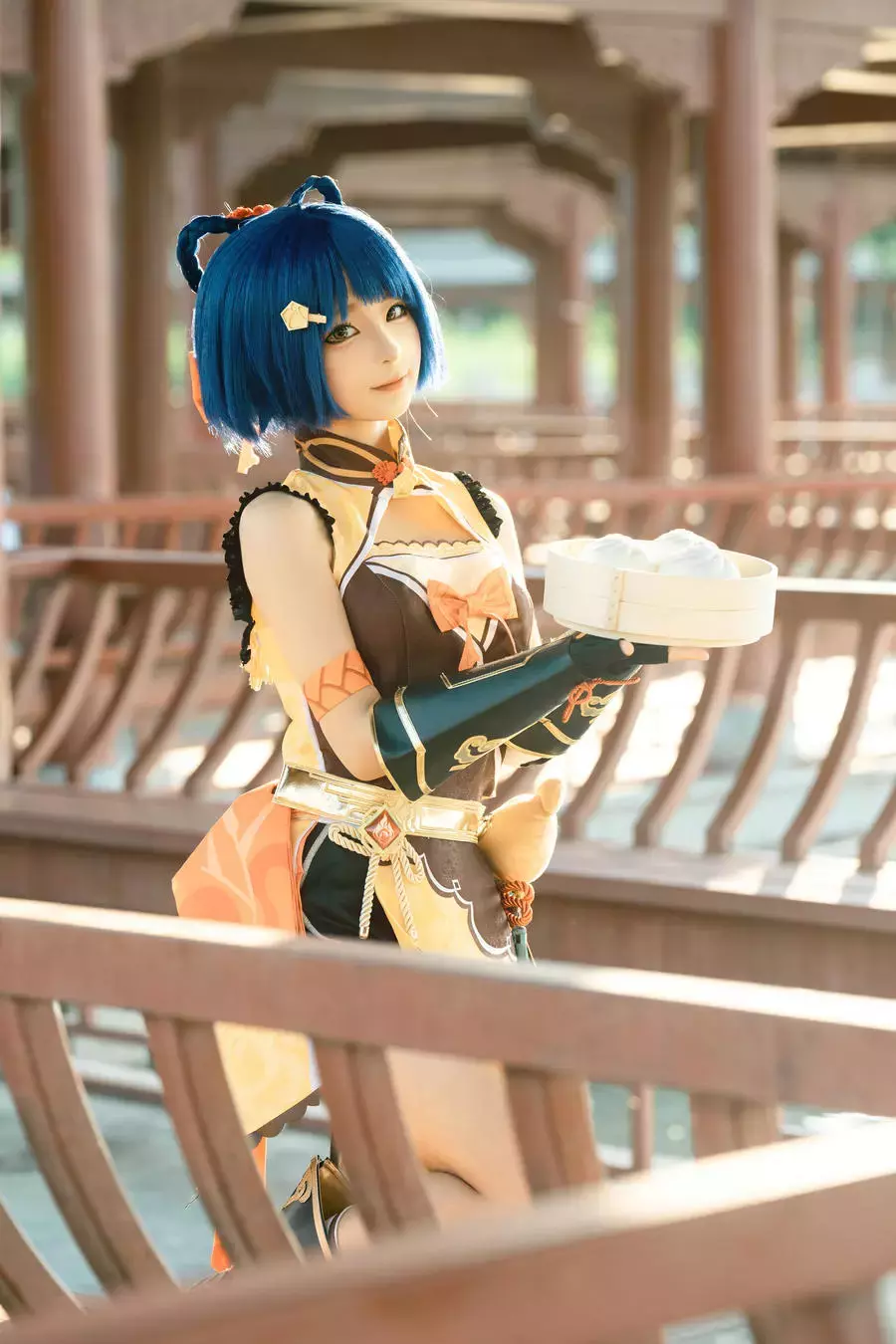 No.233 – 香菱女仆 [27P] 高清美女写真摄影图片-丽图社