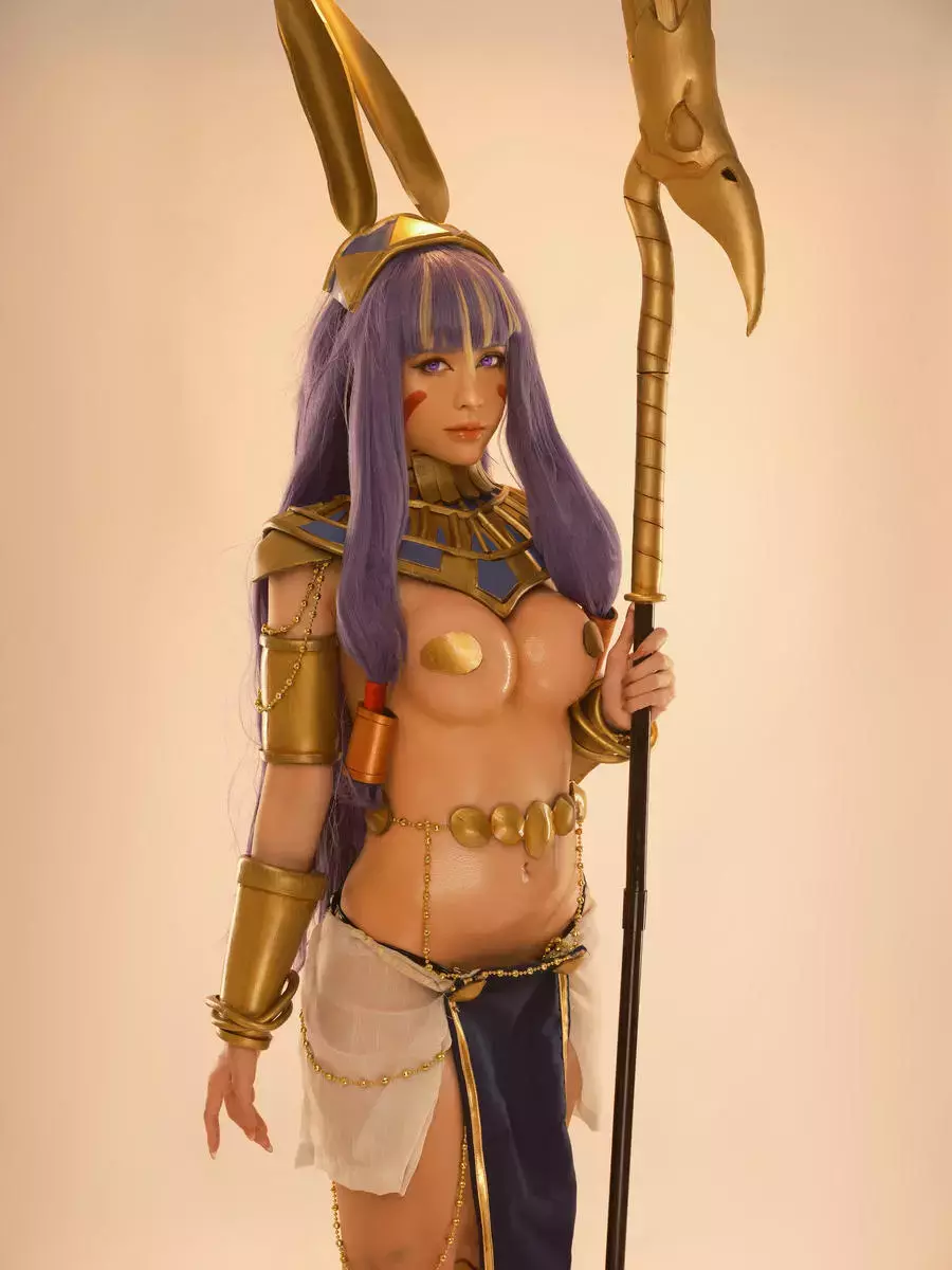 No.059-Nitocris (Fate Grand Order) [24P] 美女写真壁纸珍藏版-丽图社