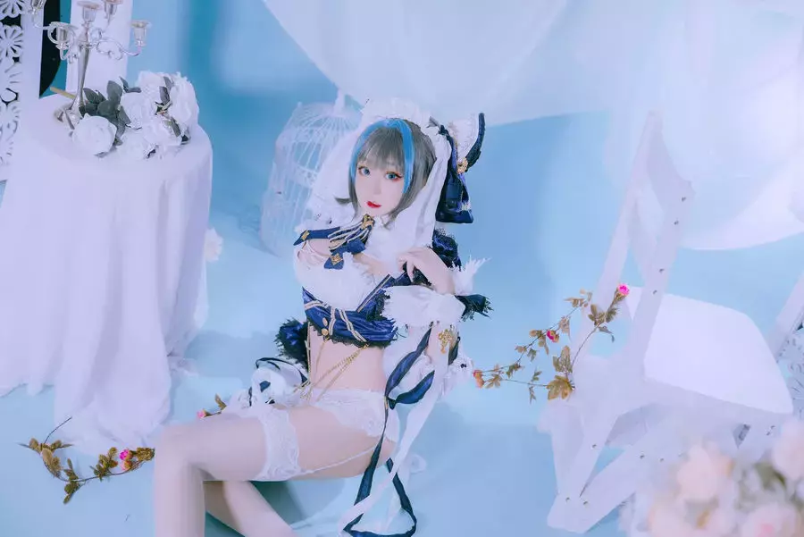 No.001-柴郡 [21P] 美女高清套图-丽图社