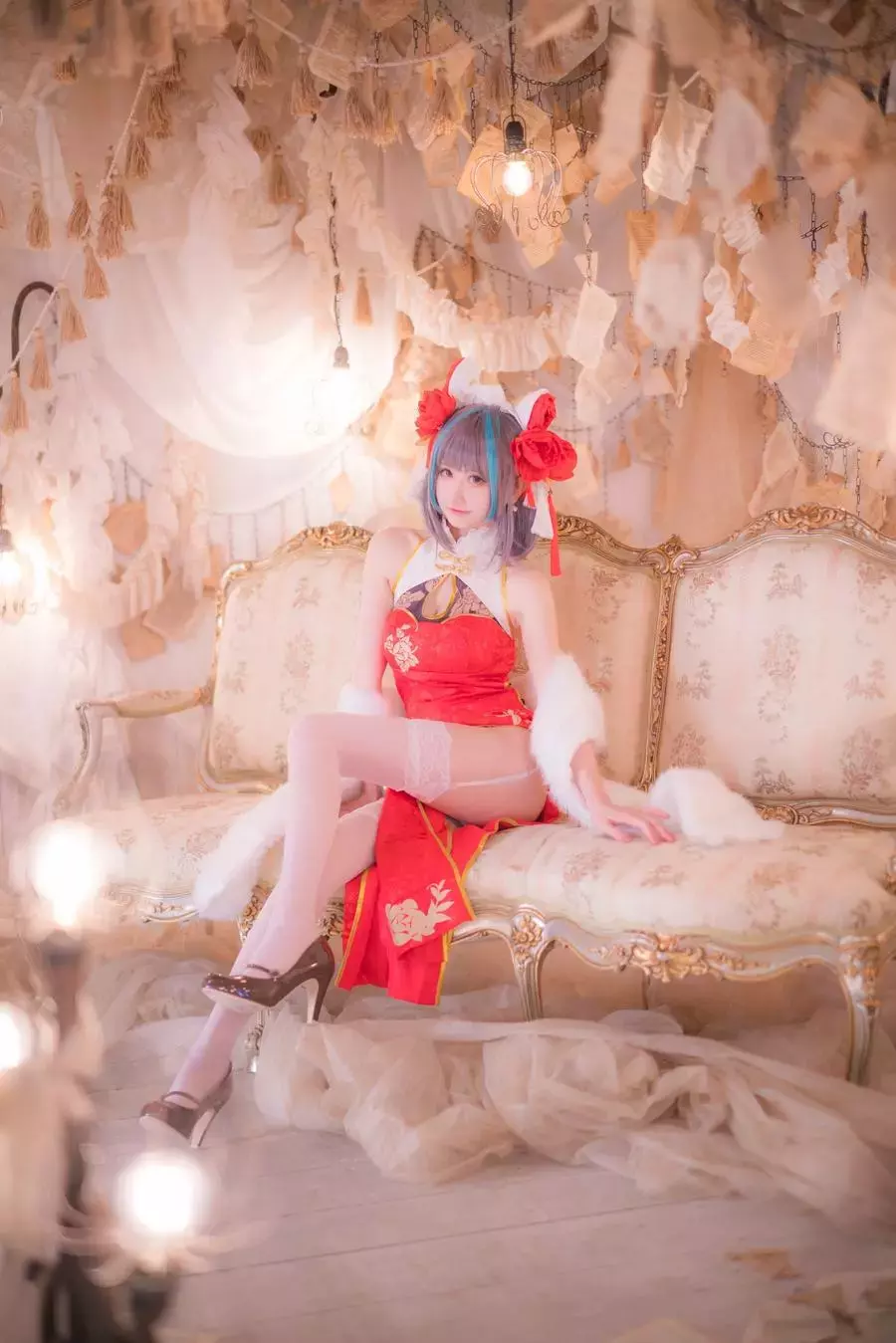 No.057-Cheshire [11P] 好看的性感美女套图-丽图社