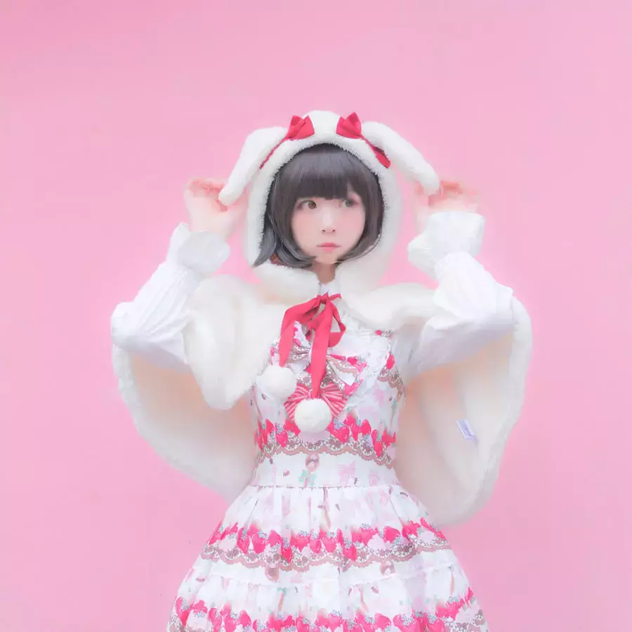 No.001-Lolita草莓 [4P] 气质美女高清壁纸-丽图社