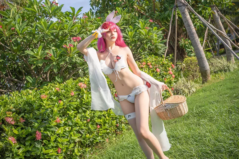 No.104-鸣夏 黑太子 [30P] 好身材的女生高清气质壁纸-丽图社