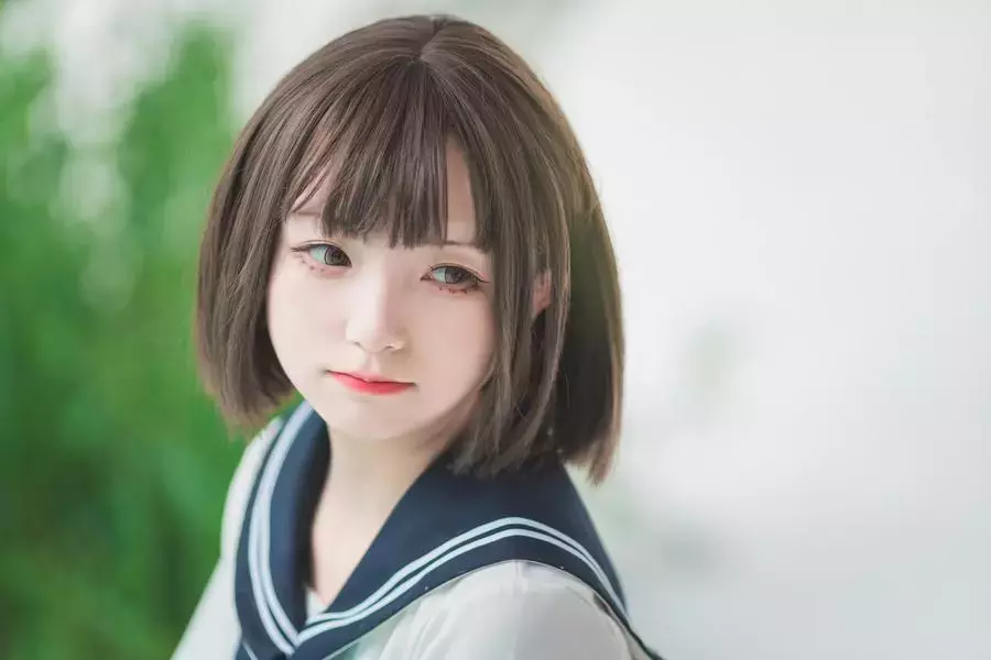 No.031 – JK死库水 [109P] 气质佳长相甜美-丽图社