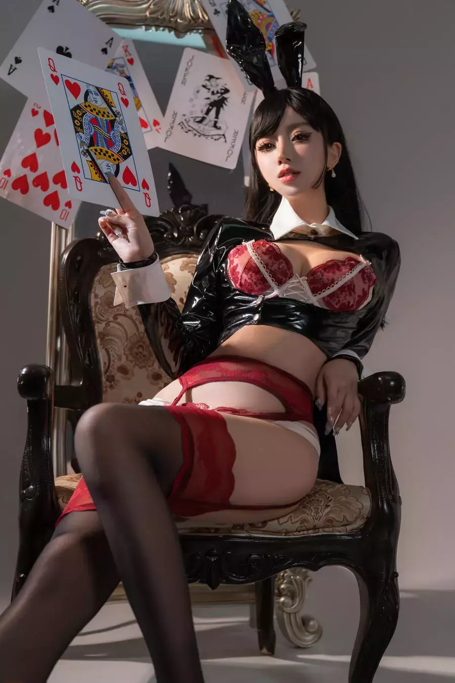 No.140 – 生日贺图 兔女郎 [50P] 美女小姐姐照片壁纸-丽图社