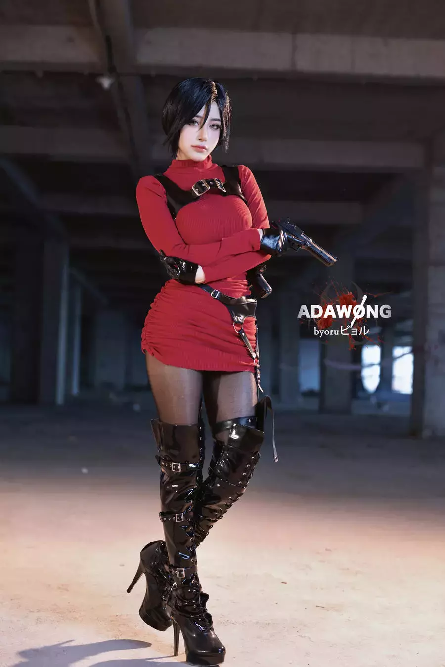 No.125 – AdaWong remake [61P 7V] 超高清国内美女模特精选套图-丽图社