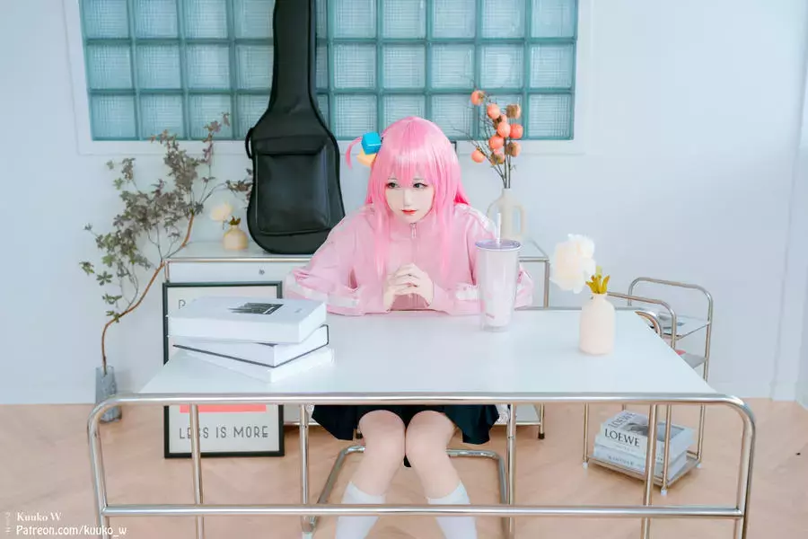 No.113-Bocchi The Rock [38P] 甜美女孩的时尚秘籍-丽图社