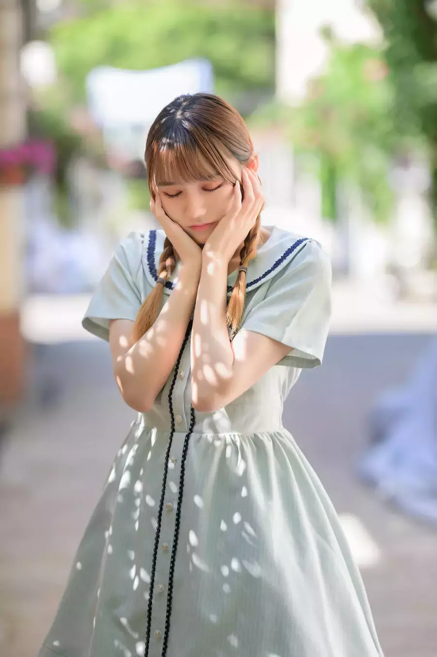 No.043-家门口的小幸运 [32P] 唯美性感身材美女图片壁纸-丽图社