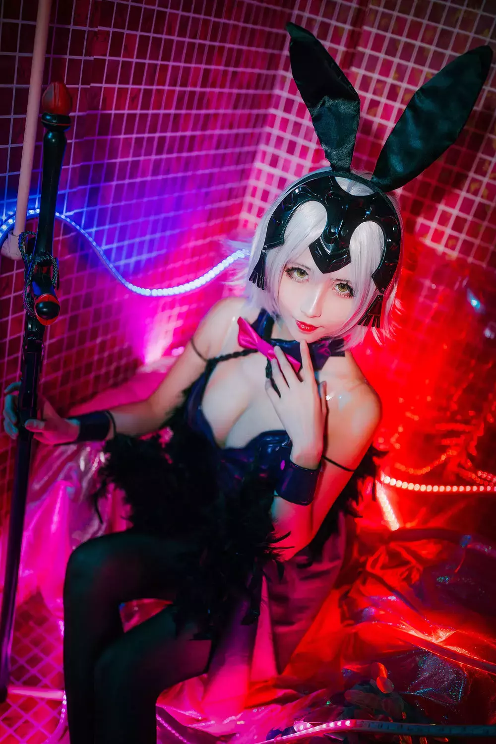 No.016-凉子兔女郎 [13P] 美女高清壁纸女神写真-丽图社