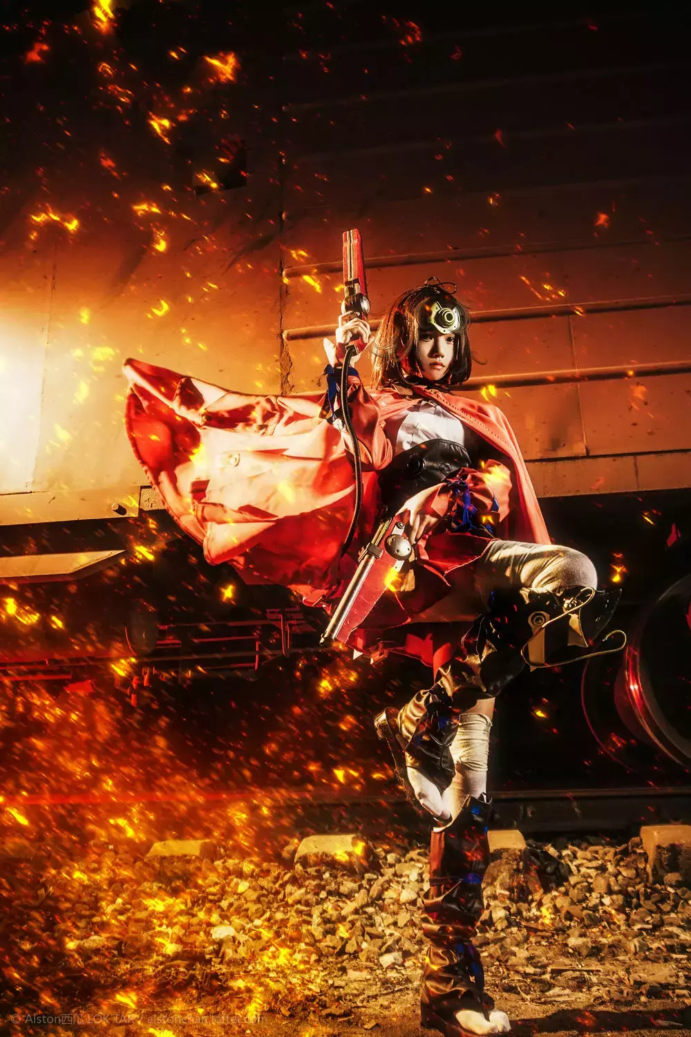 No.038-甲铁城的卡巴内瑞 [9P] 清新熟女写真图 美女写真图-丽图社