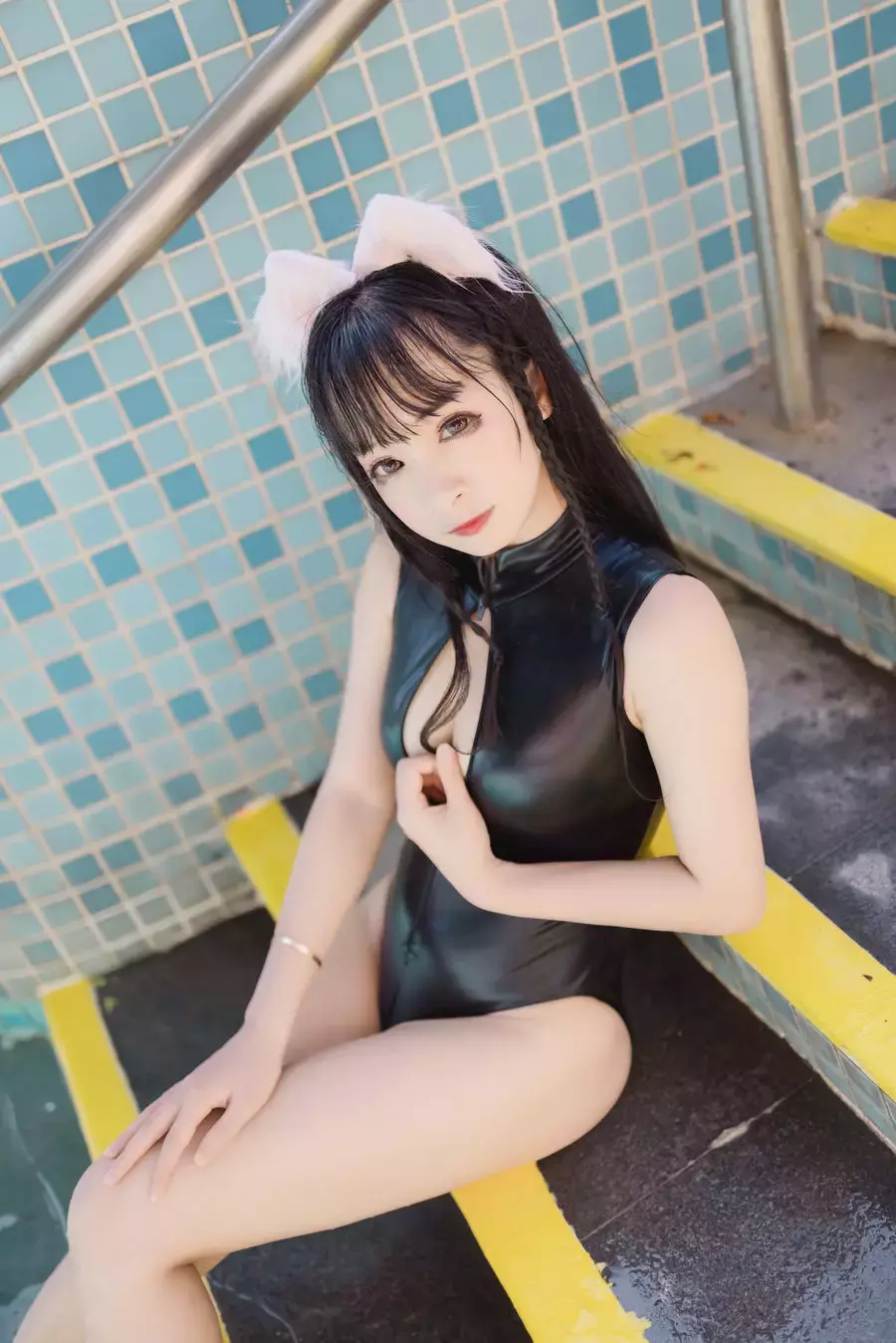 No.006-最爱泳装 [22P] 制服丝袜美女套图-丽图社