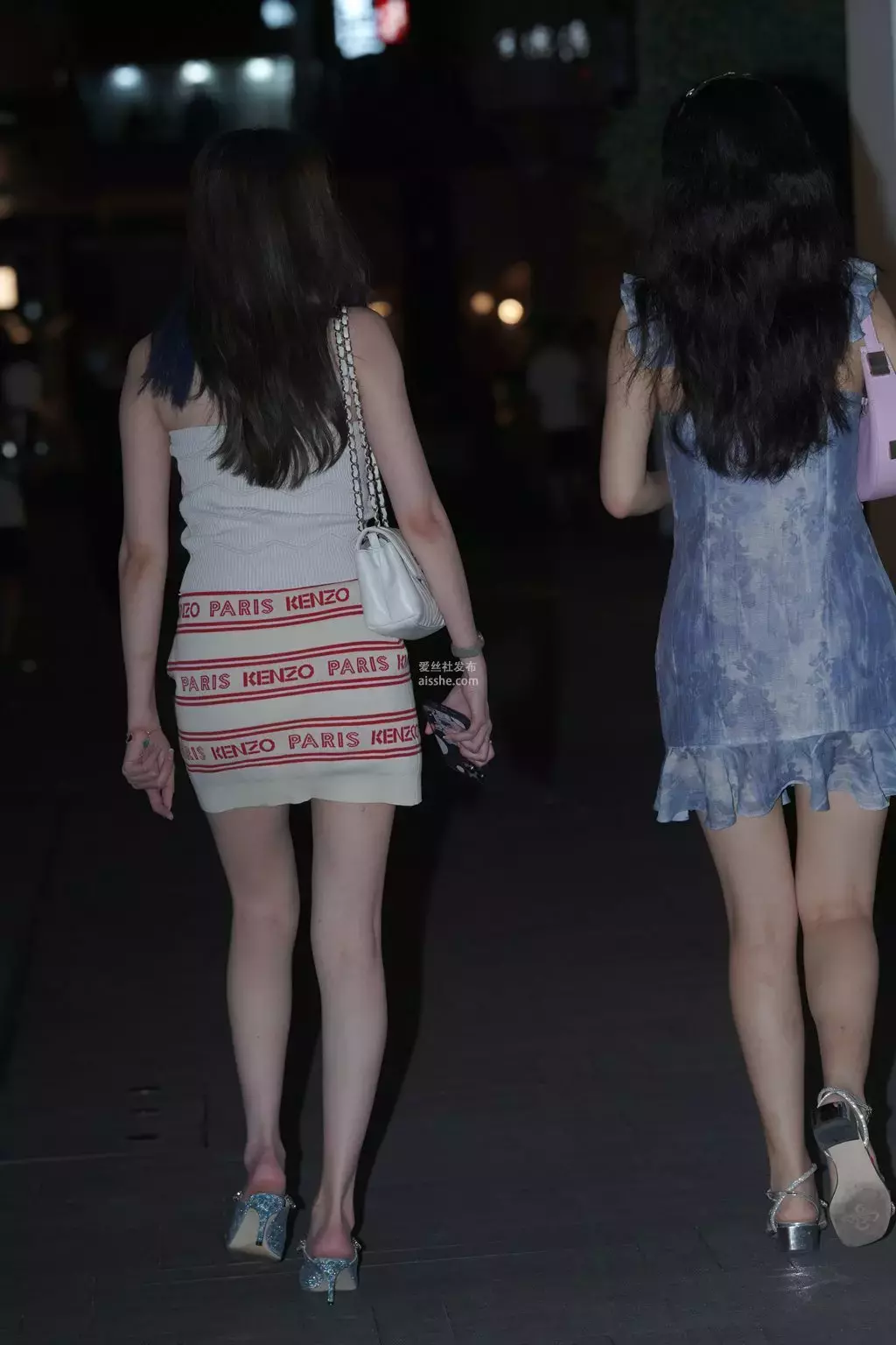 精选街拍作品 NO.2288 迷人针织裙 高清街拍漂亮美女组图-丽图社