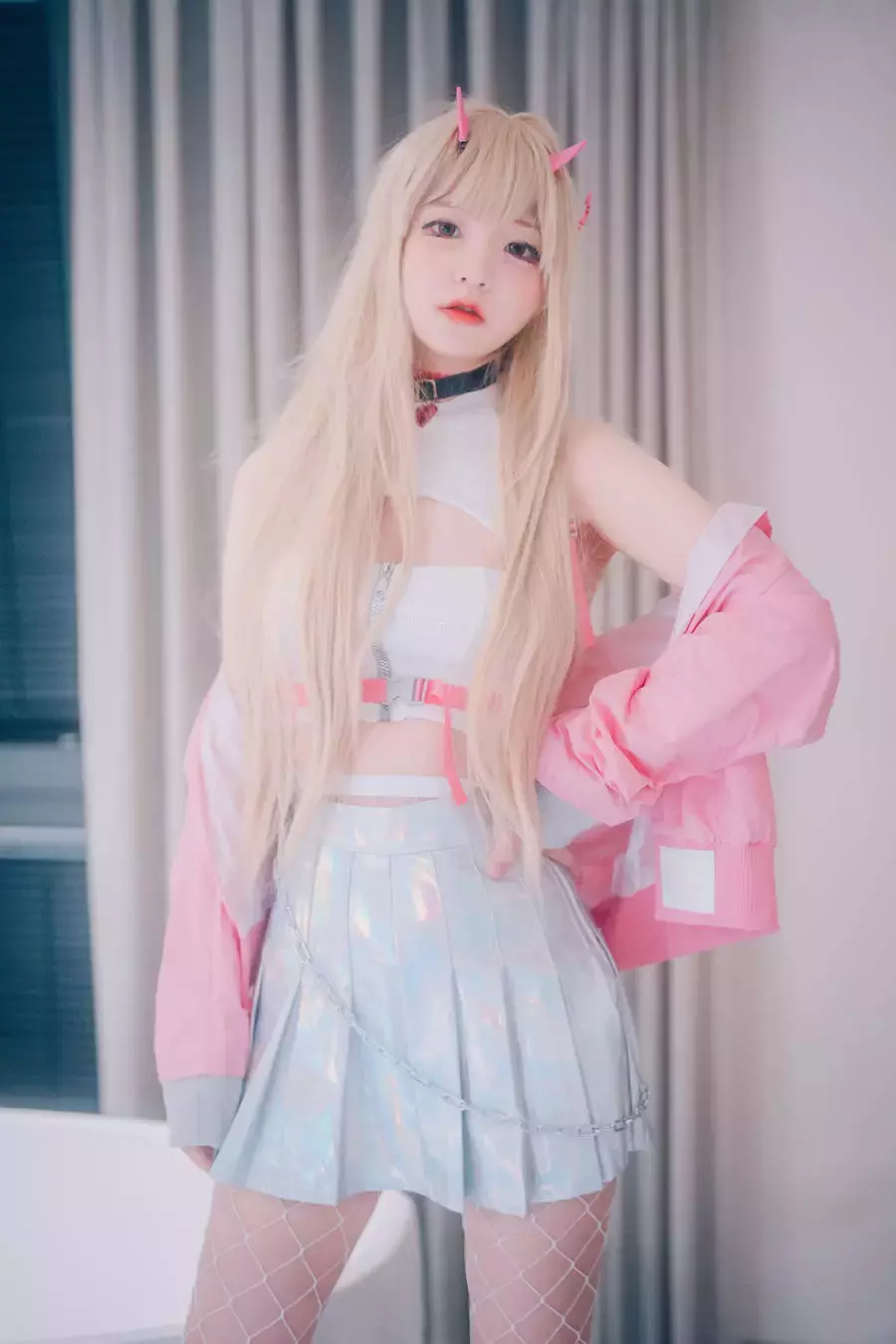 No.056 – [DJAWA] Nikke Viper (+S.Ver) [130P] 气质佳长相甜美-丽图社