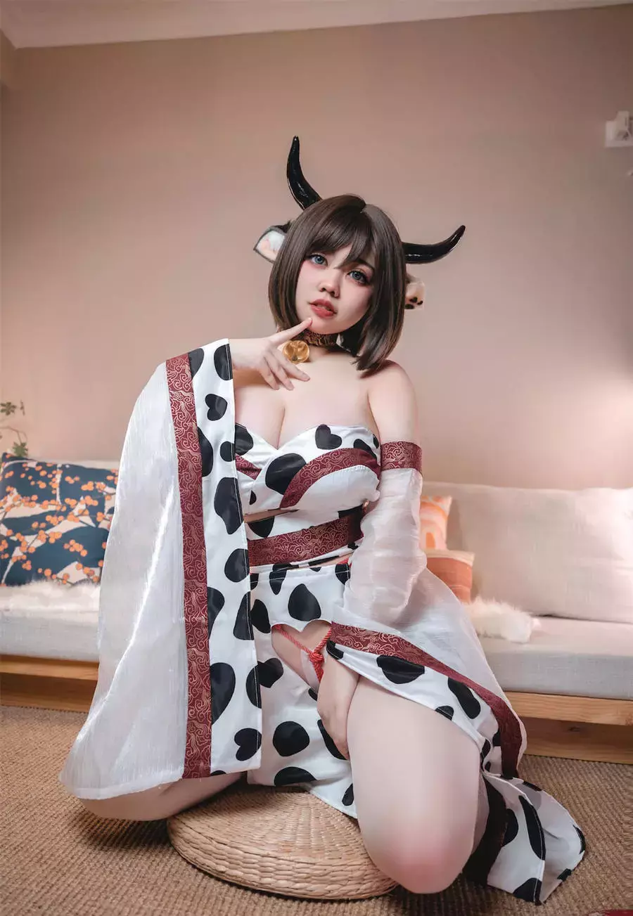 No.019 – 和风乳牛 [59P 5V] 好看身材模特美女图片壁纸-丽图社