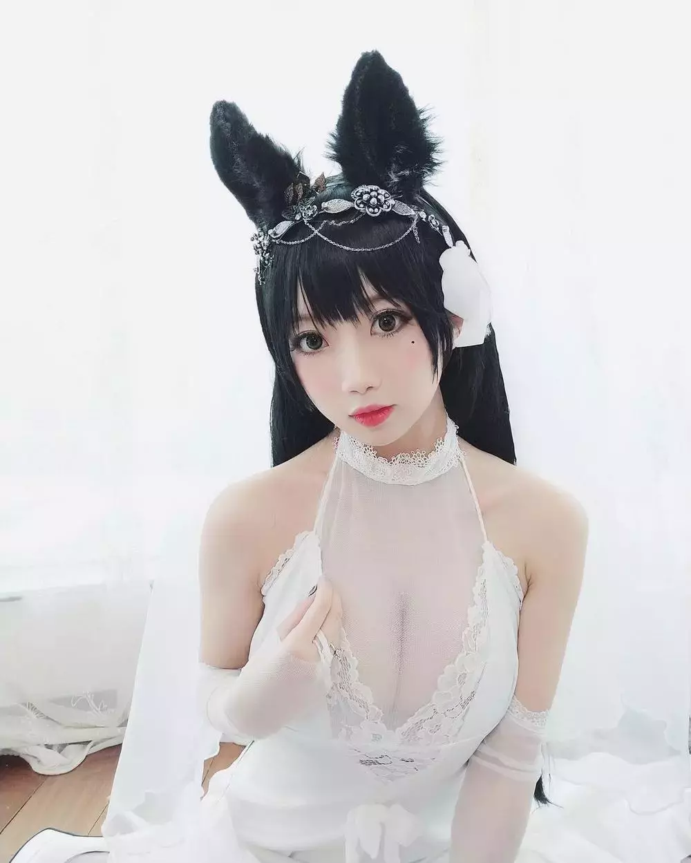 No.012-犬 [28P] 美女图片写真套图合集-丽图社