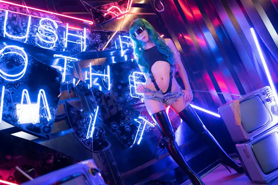 No.014-高叉 [17P] 美女迷人身材写真图片壁纸-丽图社