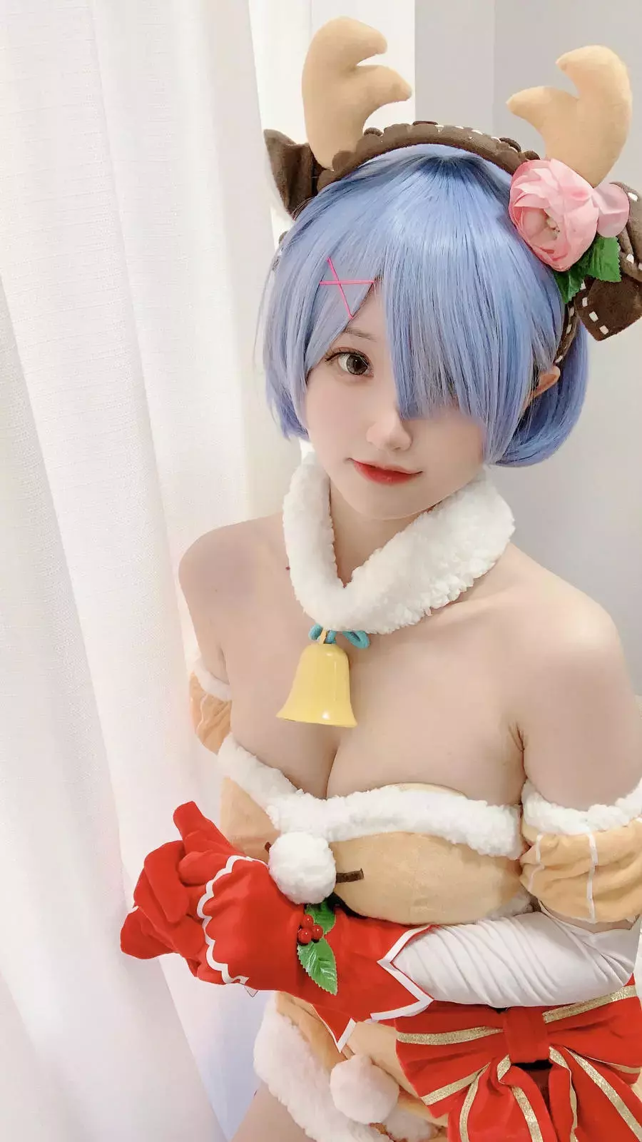 No.025-雷姆圣诞驯鹿 [11P] 高清美女写真壁纸-丽图社