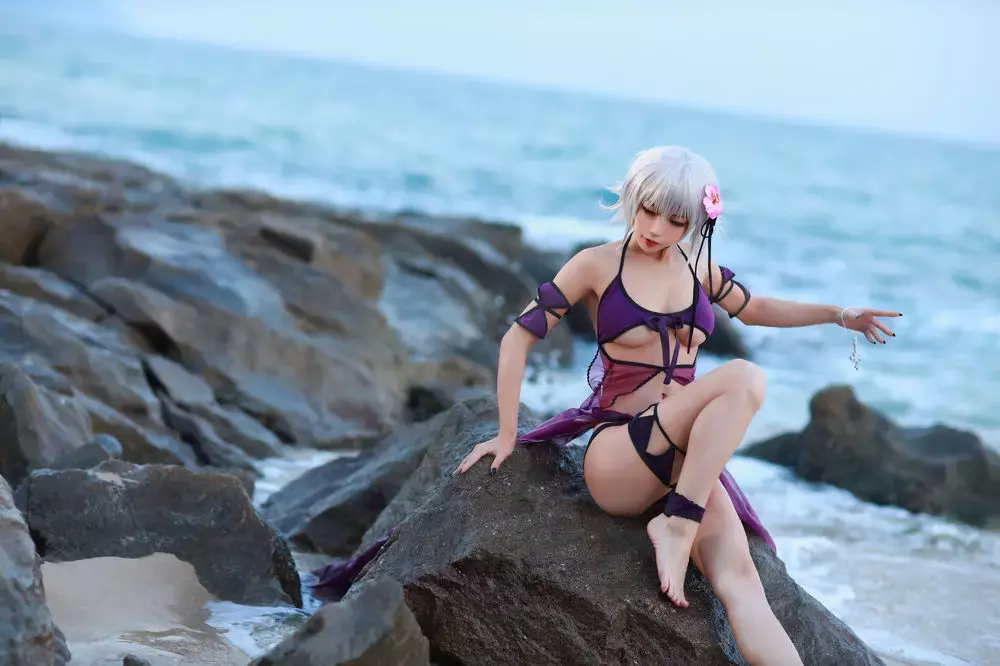 No.065-贞德泳装 [41P] 好看的性感美女套图-丽图社