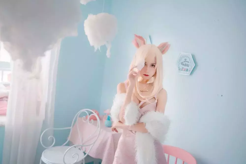 No.013-少女阿狸 [16P] 美女写真照片素材-丽图社