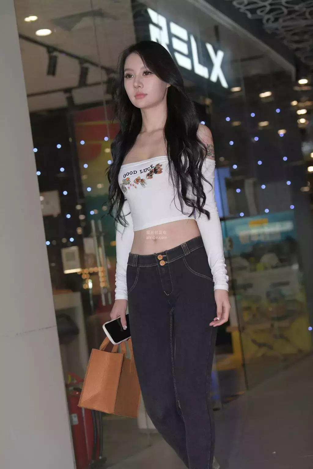 精选街拍作品 NO.1524 love letter1 街拍性感-丽图社