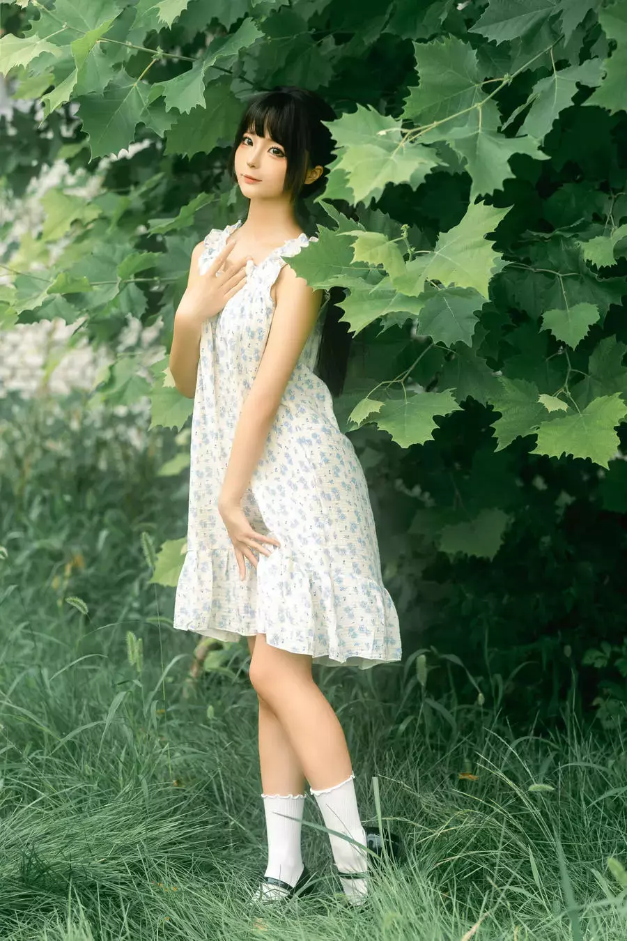 No.225 – 木箱 [19P] 绝美身材高清美女壁纸写真-丽图社