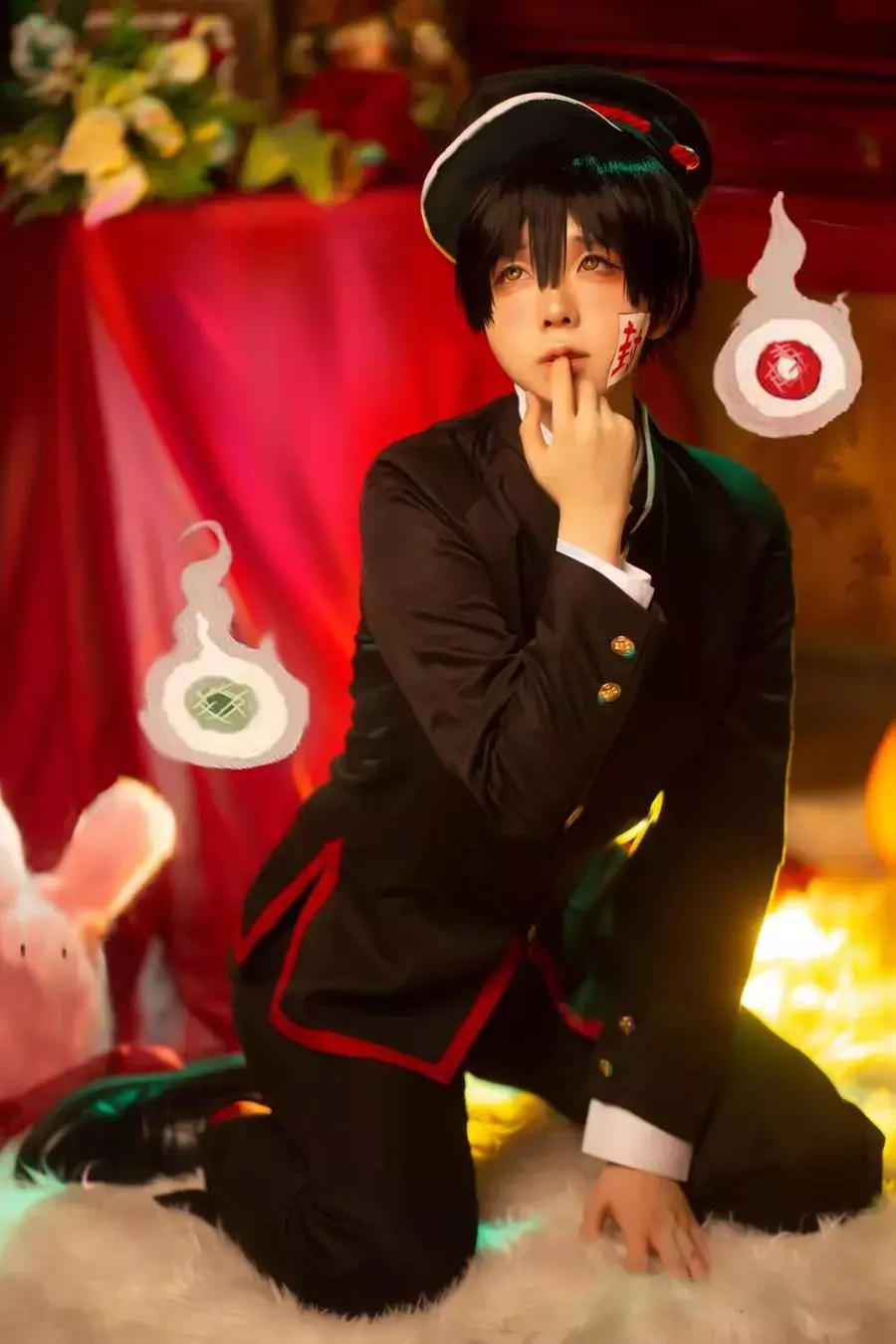 No.019-地缚少年花子君 花子君 [9P] 美女写真壁纸珍藏版-丽图社